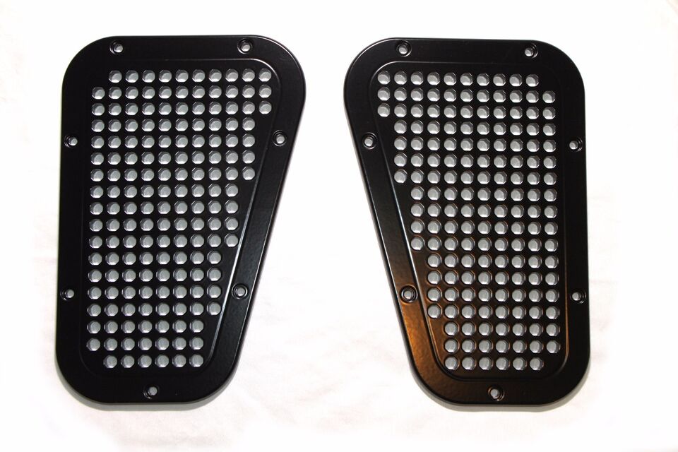 Defender Wingtop Vents - for Land Rover Defender 90/110/130 (solid aluminum, set of 2)