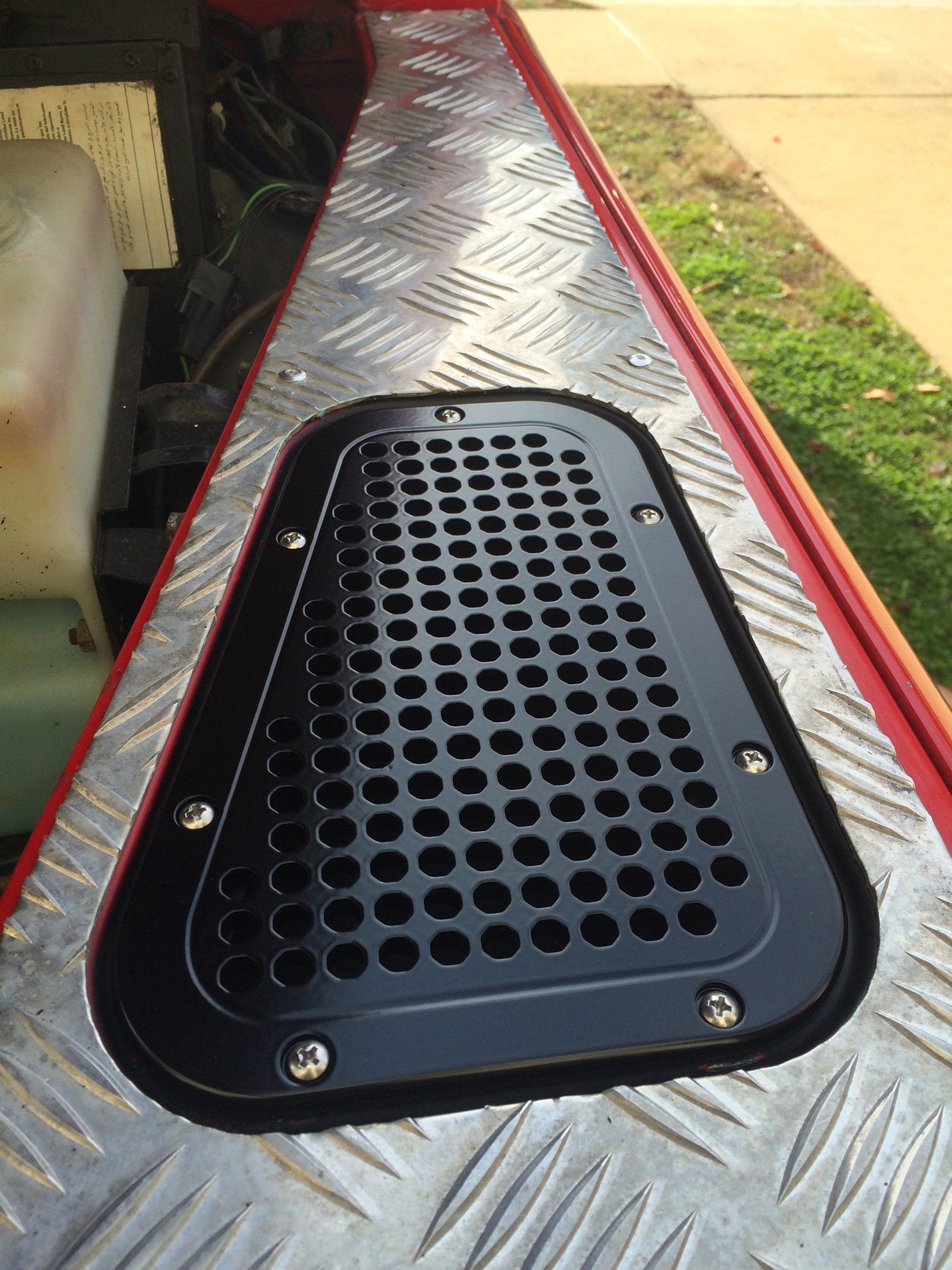 Defender Wingtop Vents - for Land Rover Defender 90/110/130 (solid aluminum, set of 2)