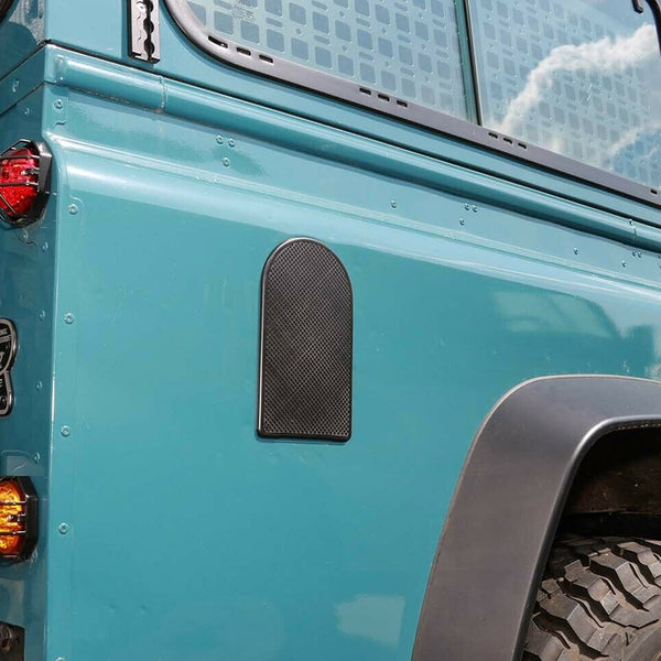 Fuel Filler Door Gas Cover Cap - for Land Rover Defender 90/110 (Defen