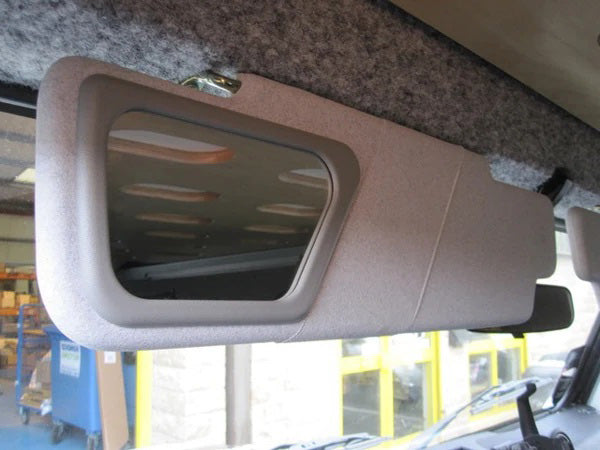 Defender Sun Visor Mirror - for Land Rover 90/110/130