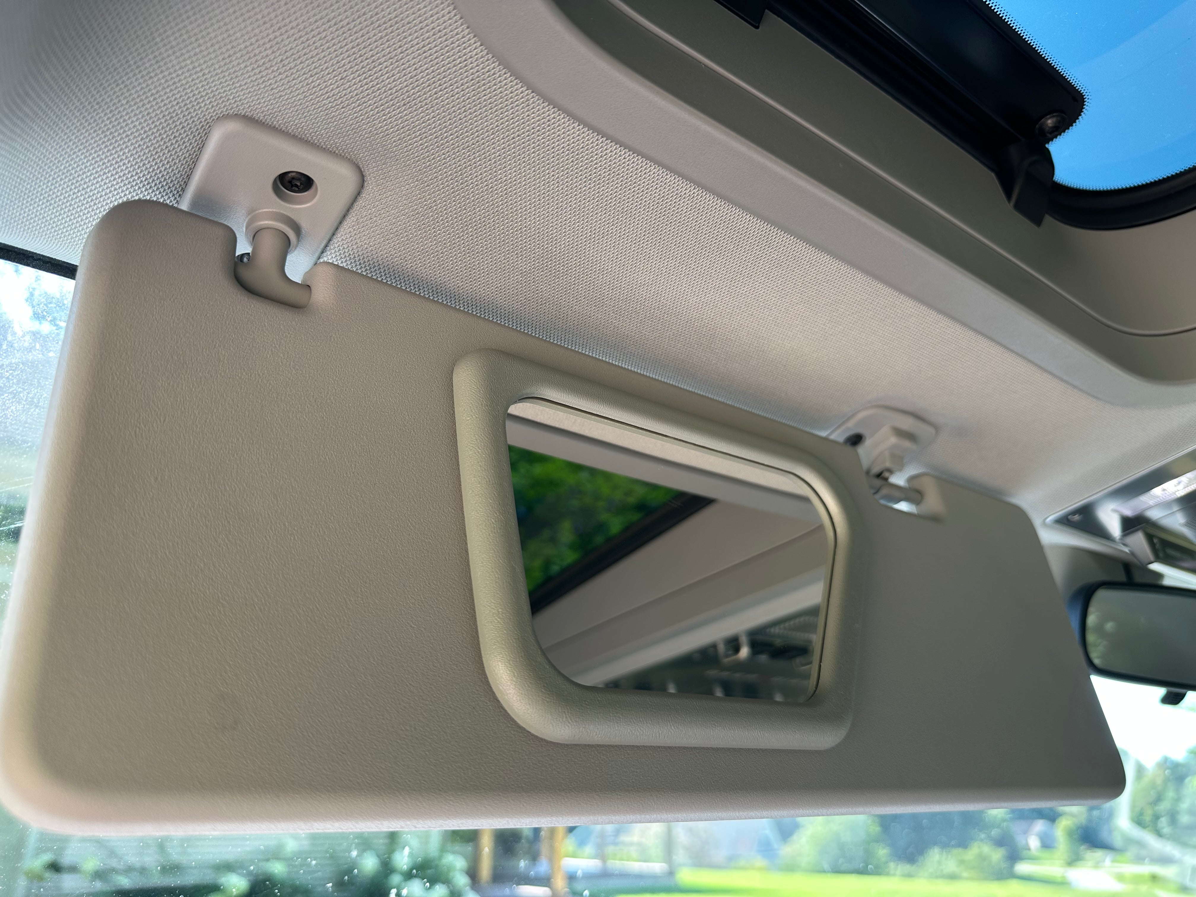 INEOS Grenadier - Sun Visor Mirror