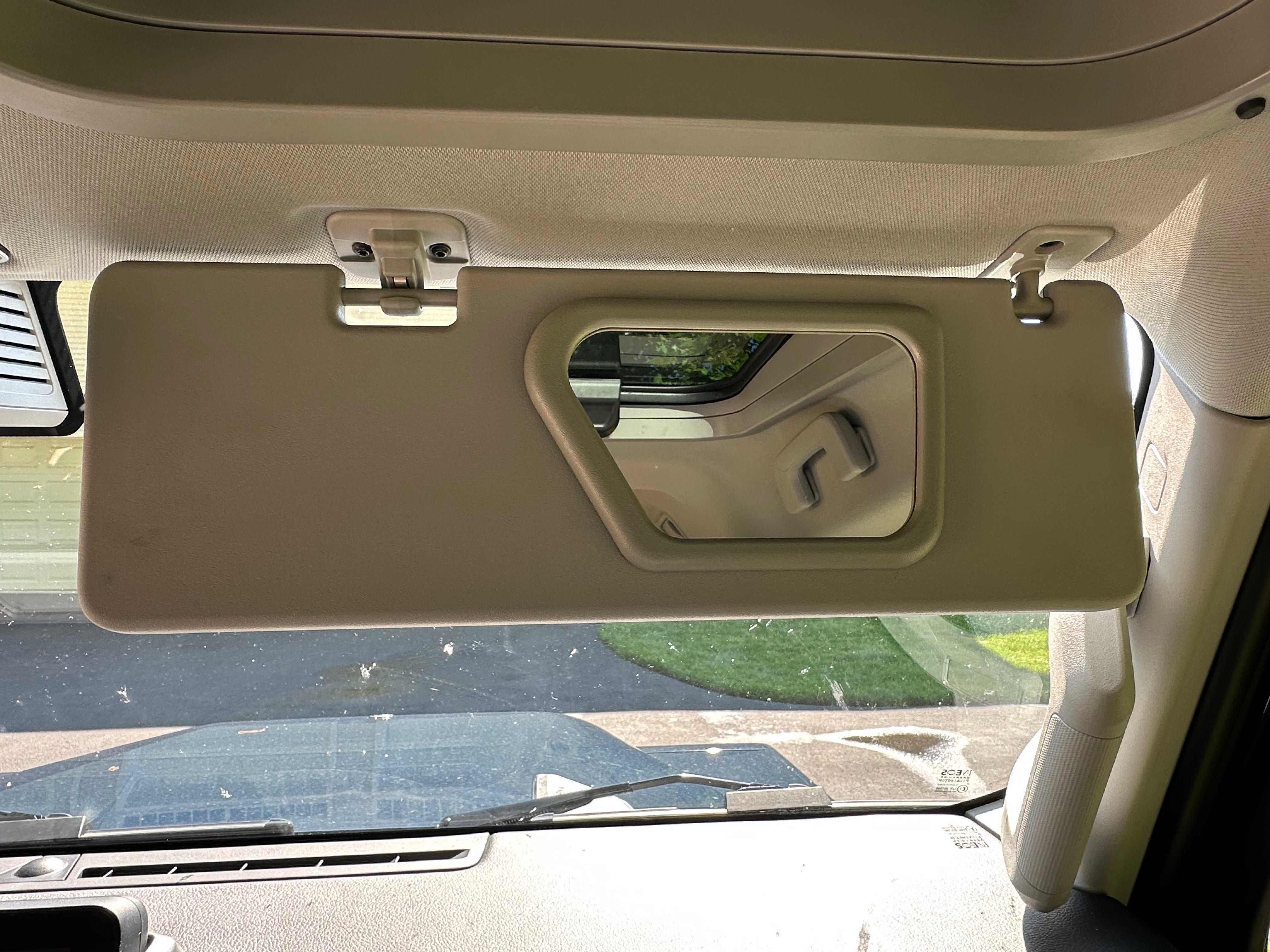 INEOS Grenadier - Sun Visor Mirror