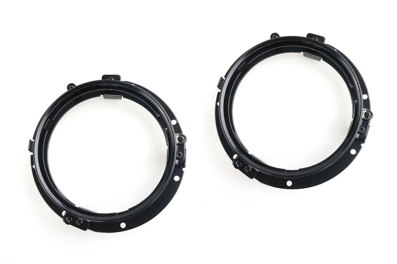 7" Headlight Mounting Rings - Mercedes G-Class / G-Wagen (set of 2)