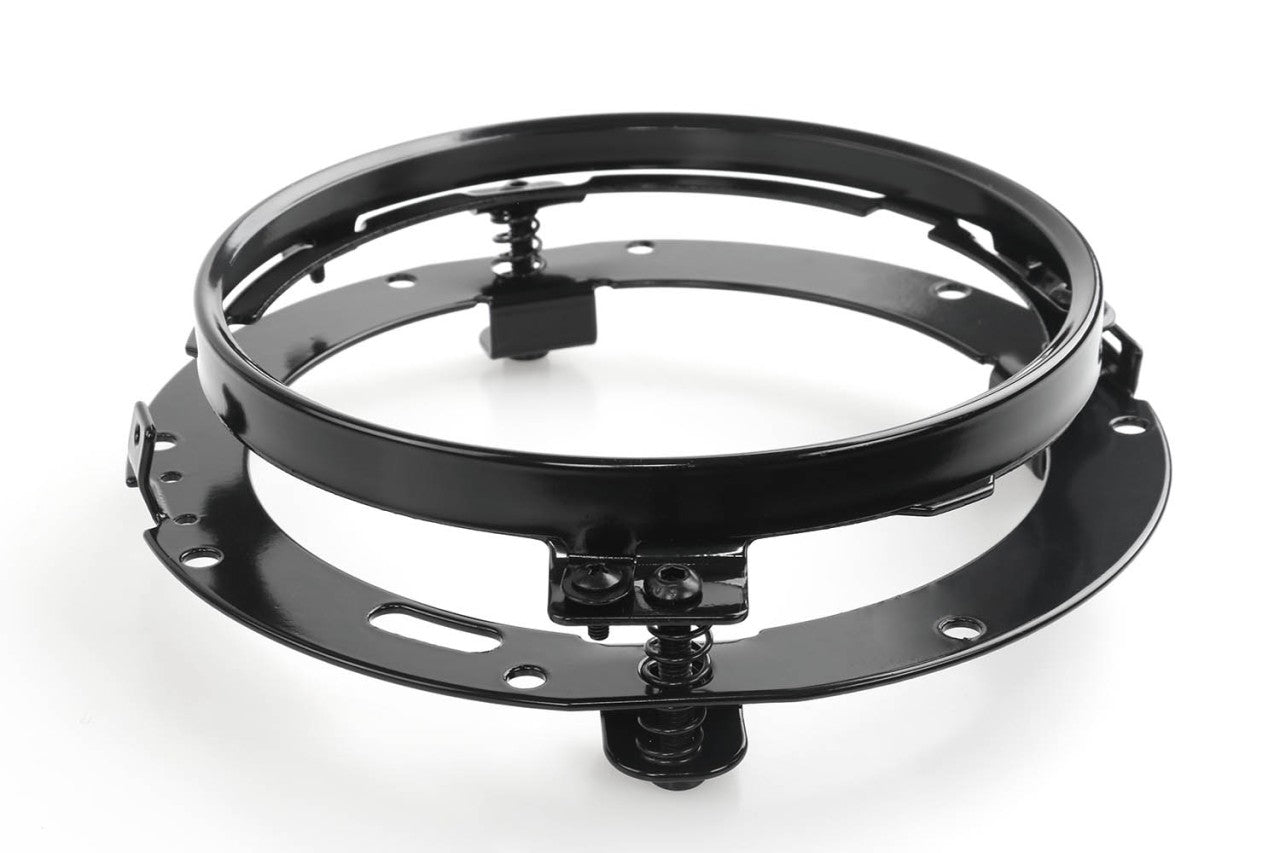7" Headlight Mounting Rings - Mercedes G-Class / G-Wagen (set of 2)