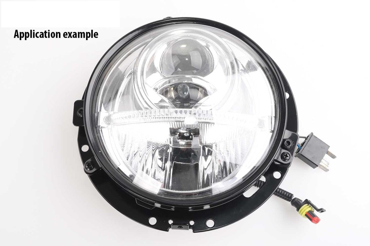 7" Headlight Mounting Rings - Mercedes G-Class / G-Wagen (set of 2)