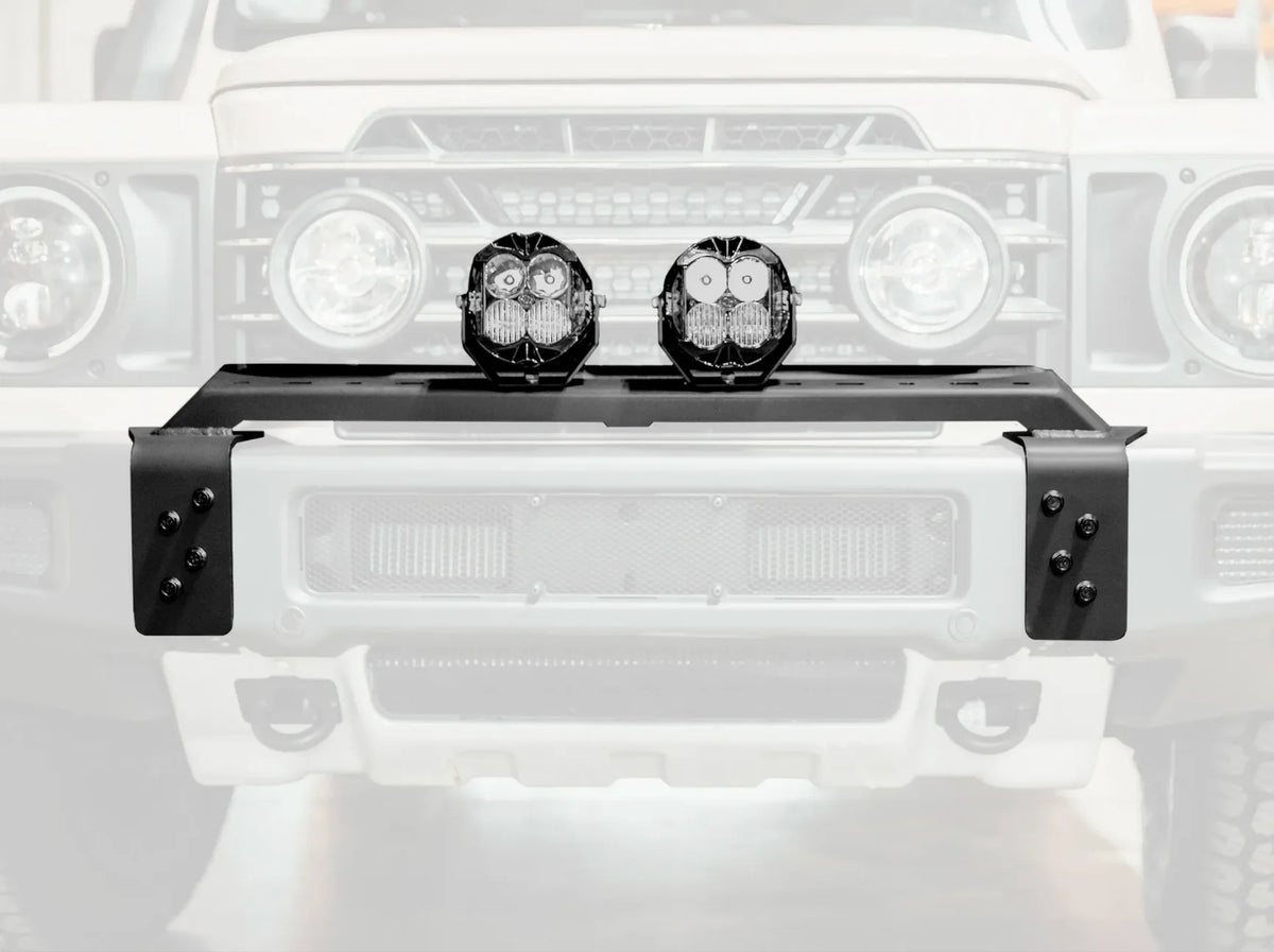 INEOS Grenadier & Quartermaster - Front Bumper Light Bar