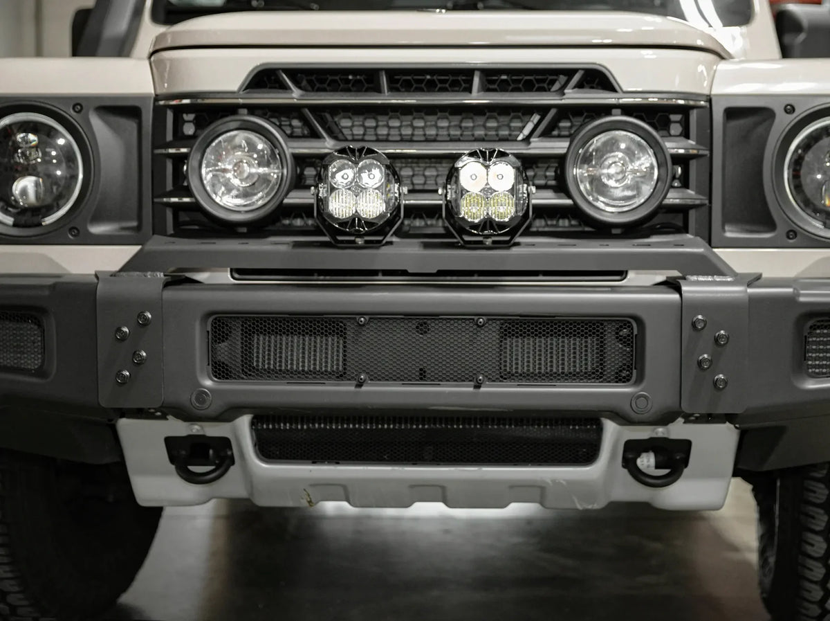 INEOS Grenadier & Quartermaster - Front Bumper Light Bar