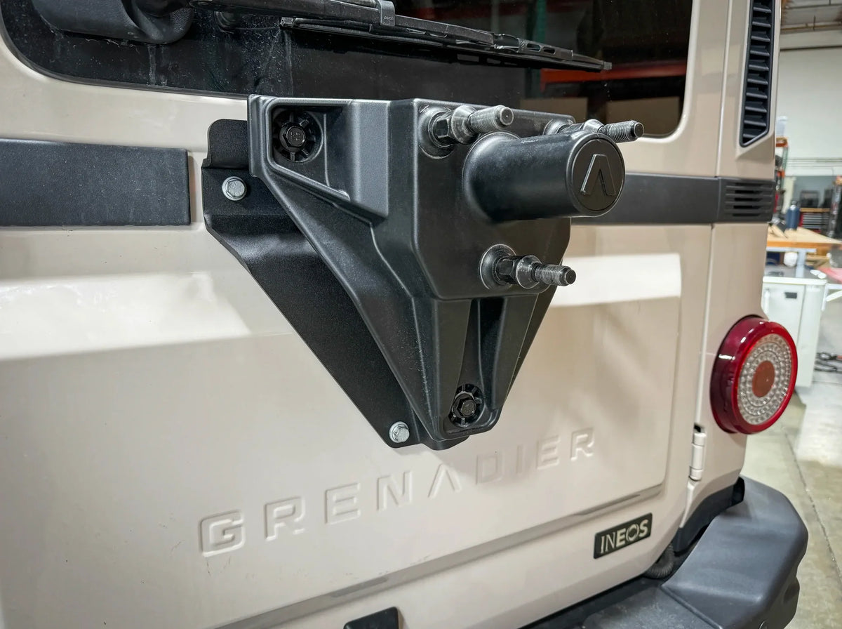 INEOS Grenadier - Spare Tire Relocation Bracket