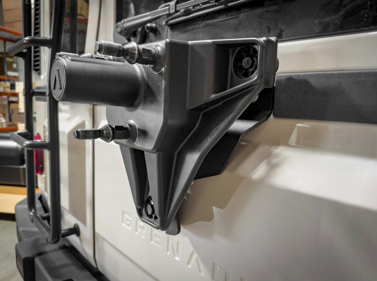 INEOS Grenadier - Spare Tire Relocation Bracket