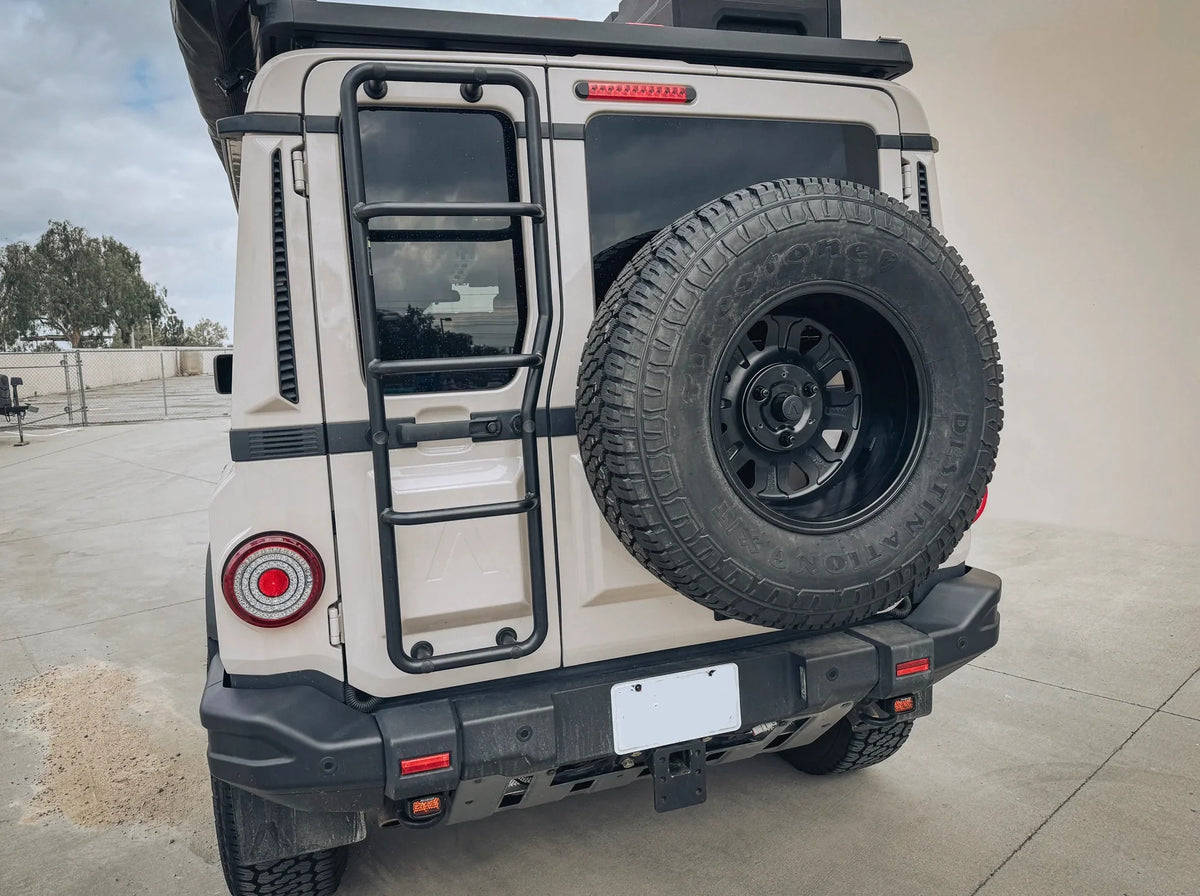 INEOS Grenadier - Spare Tire Relocation Bracket