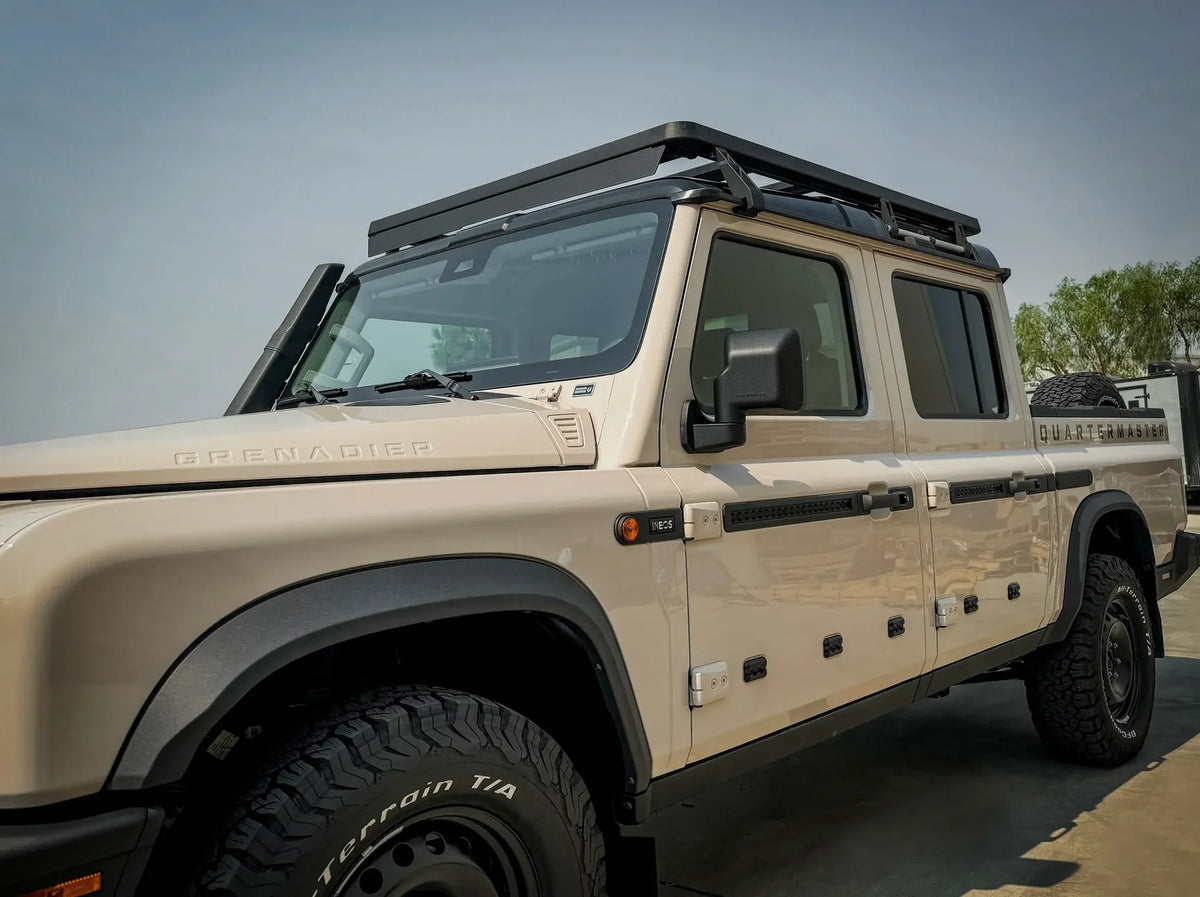 INEOS Quartermaster - Full Length Roof Rack (fits 2024+ vehicles)