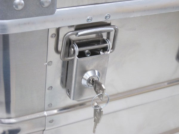 Aluminium Rack Lock Alu-Box Pro - Lock