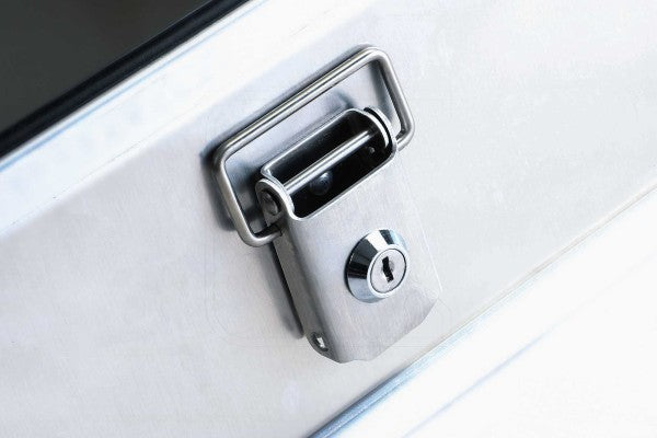 Aluminium Rack Lock Alu-Box Pro - Lock