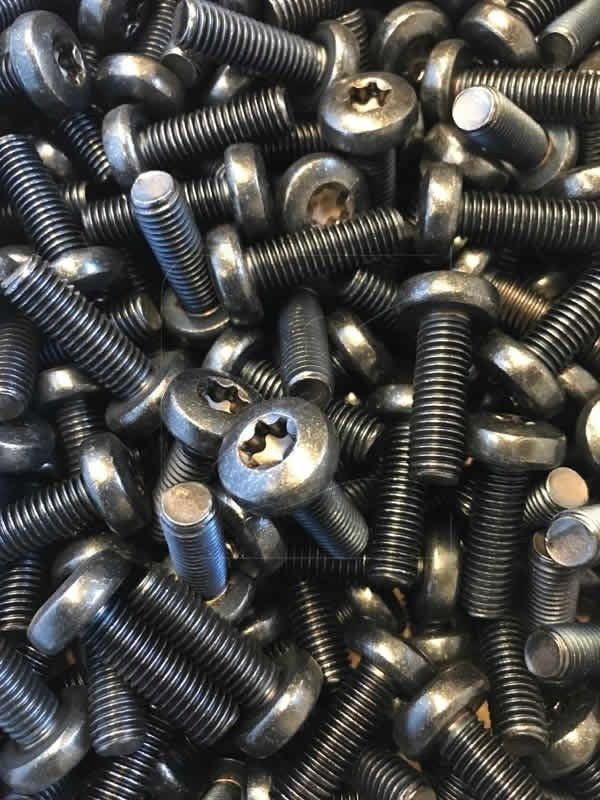 High Tensile Stainless Steel Bolts - for NAS Defender Roll Cage (*sold individually*, available in bare stainless or black oxide coated)