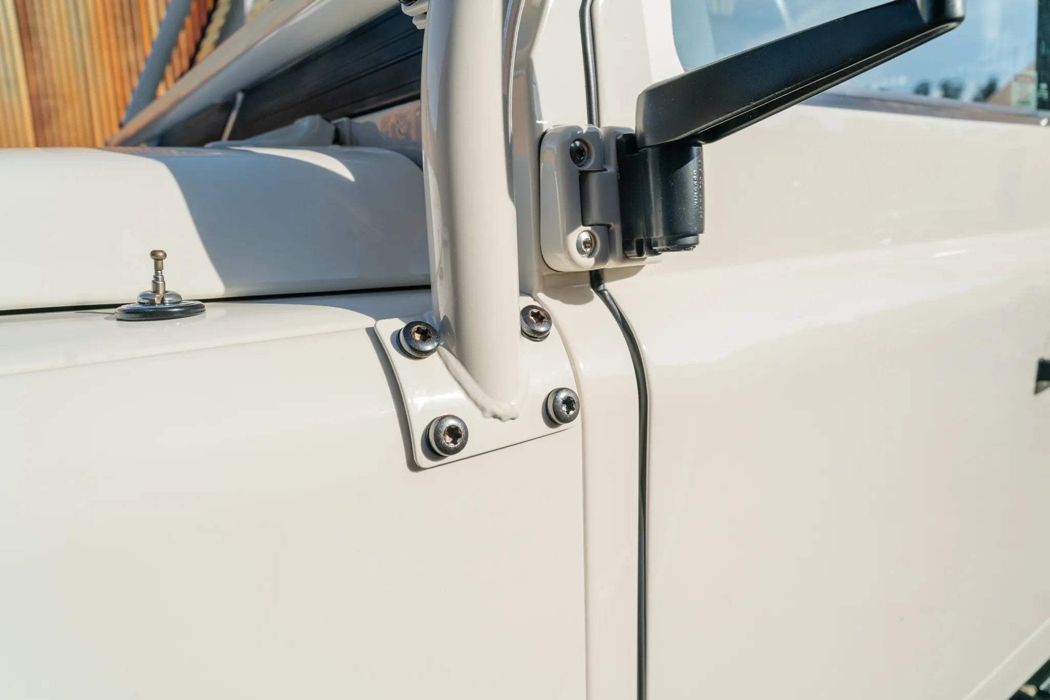 High Tensile Stainless Steel Bolts - for NAS Defender Roll Cage (*sold individually*, available in bare stainless or black oxide coated)