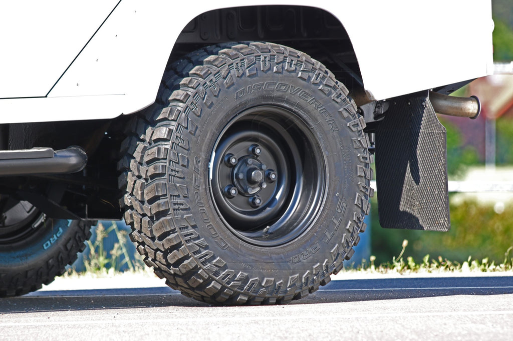 Series-Defender Outfitters (SDO) Land Rover custom parts & accessories