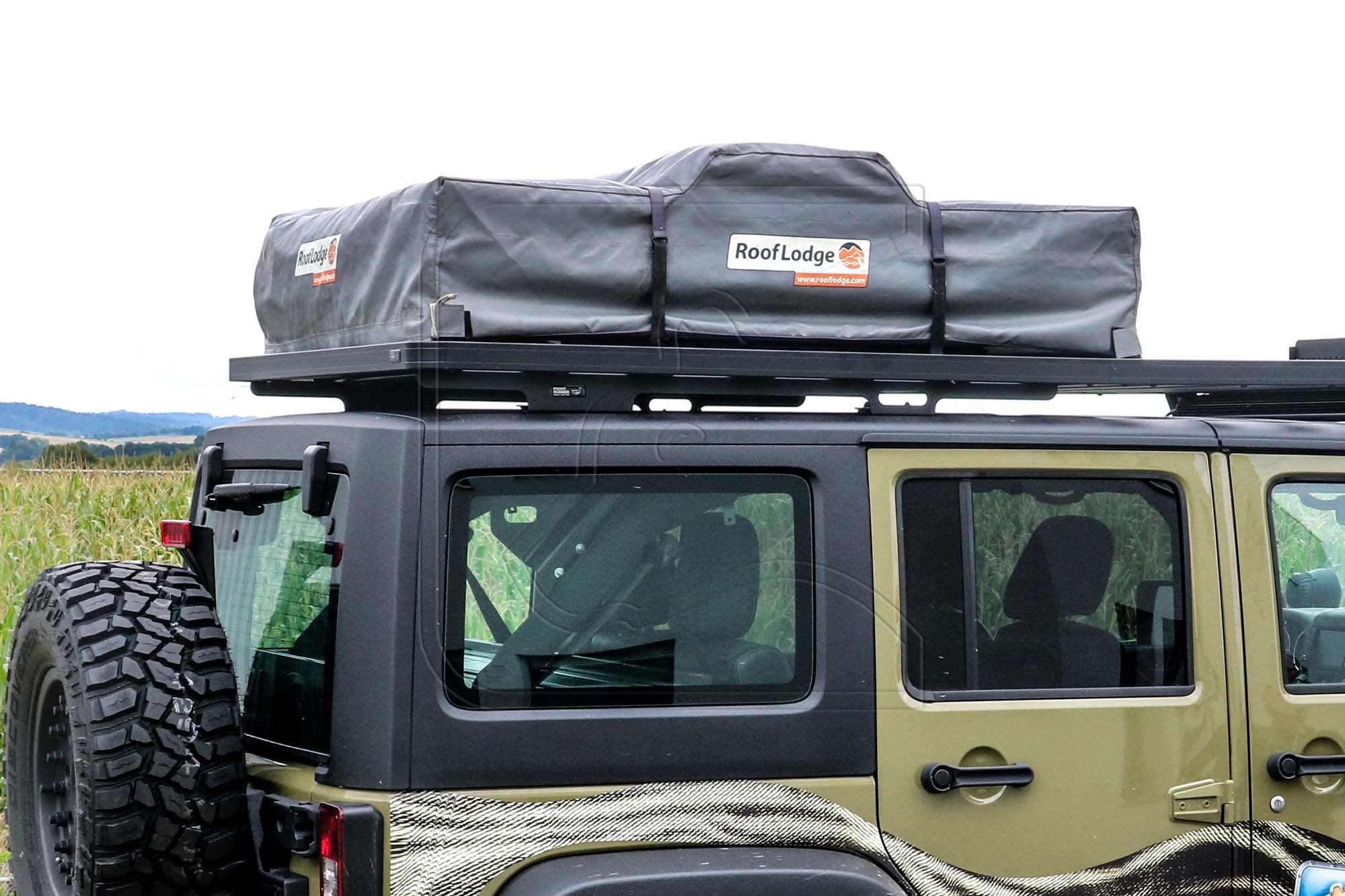 CargoBear Roof Rack - Quick-Mounting Tent Frame