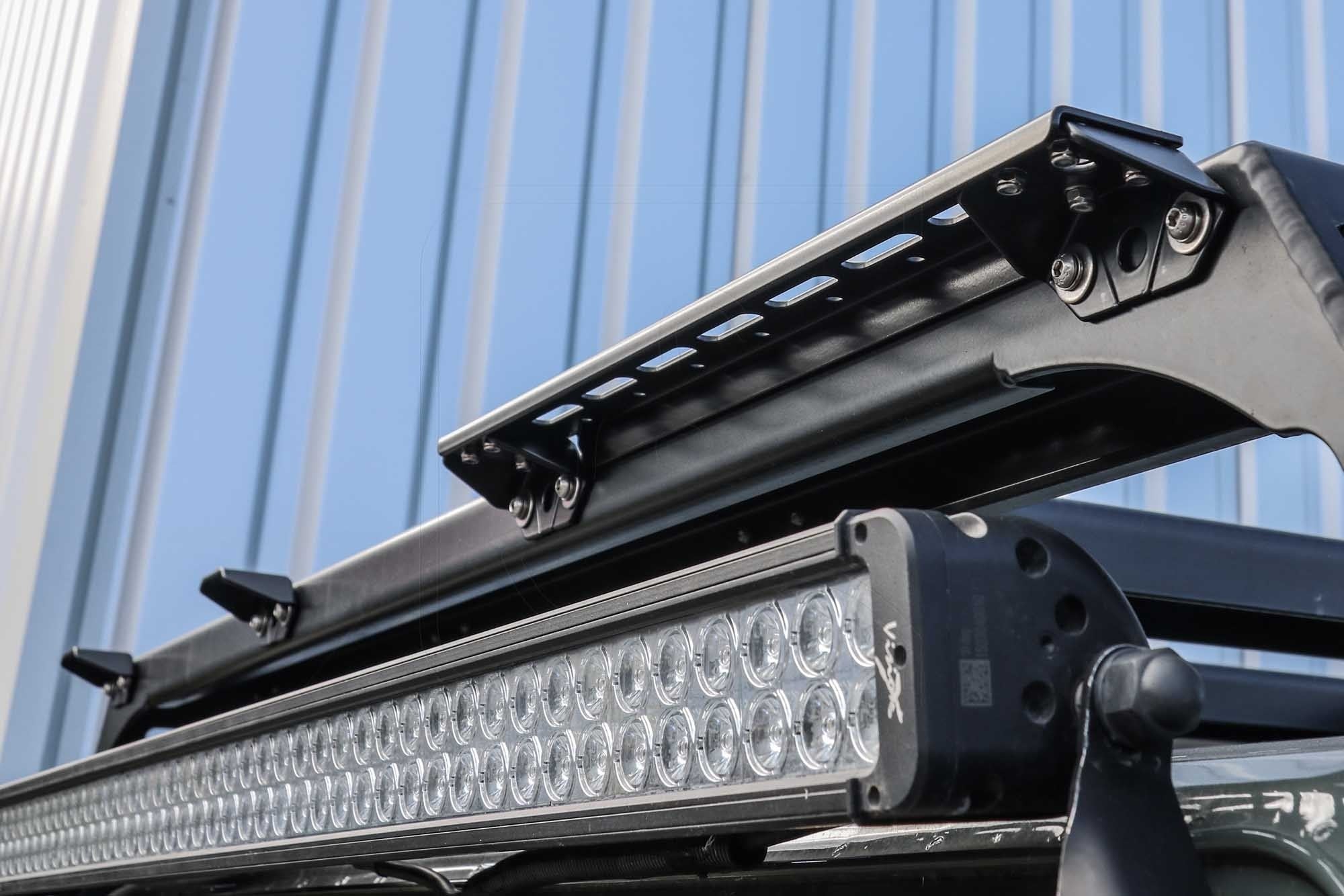 CargoBear Roof Rack - 'Connector Bar' for LED light-bar (BRACKETS SOLD SEPARATELY)