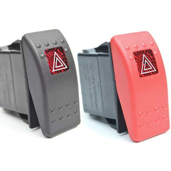 Defender Carling Contura Hazard Switch - Land Rover Defender 90/110/13