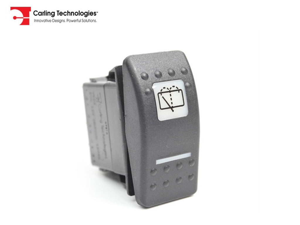 Classic Mini Wiper Switch (L/H Side) - 1974 To 1990 (Pre-VIN 196212) - Rover 37H8285