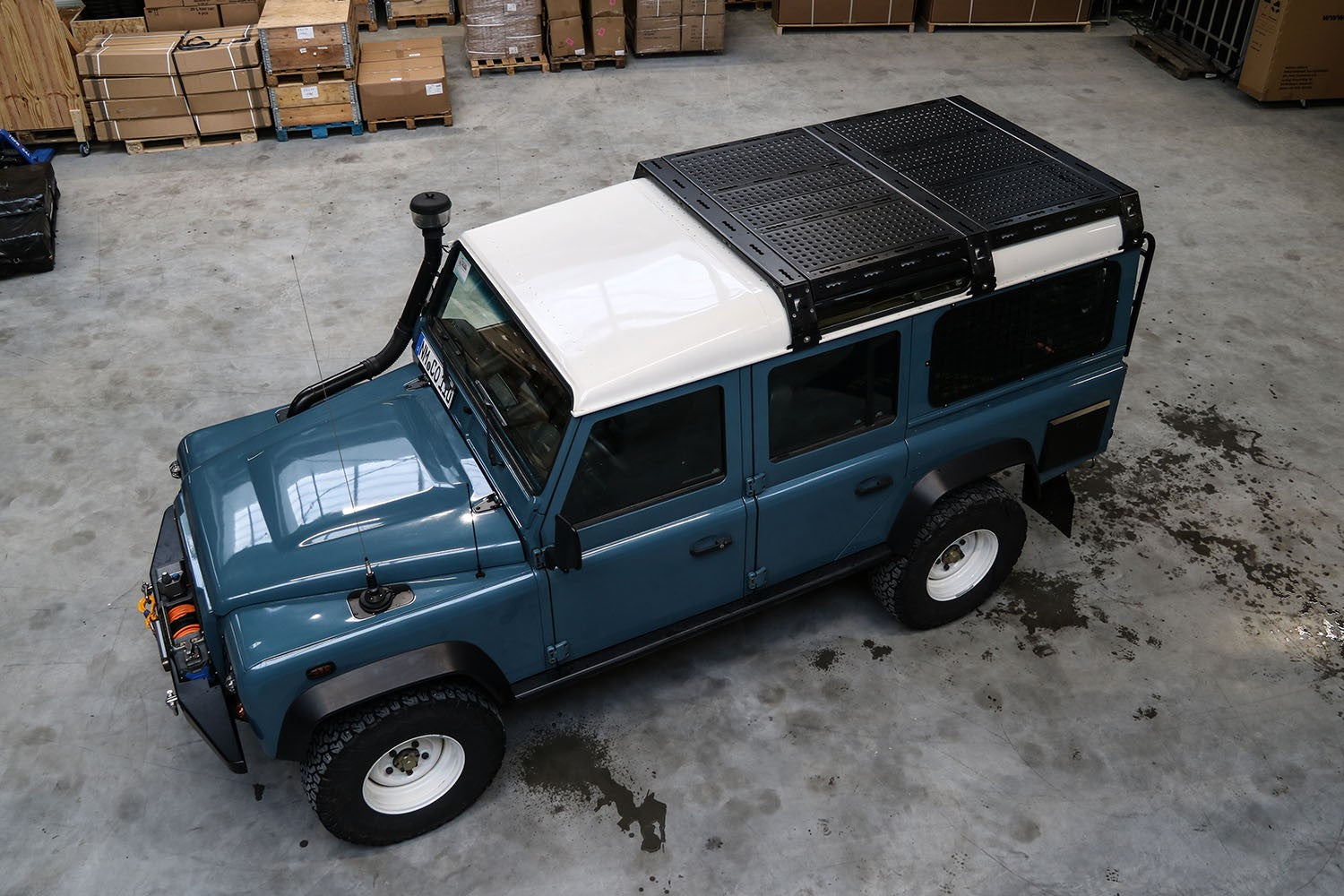 CargoBear 2.0 Modular Roof Rack System - for Land Rover Defender 90/110/130
