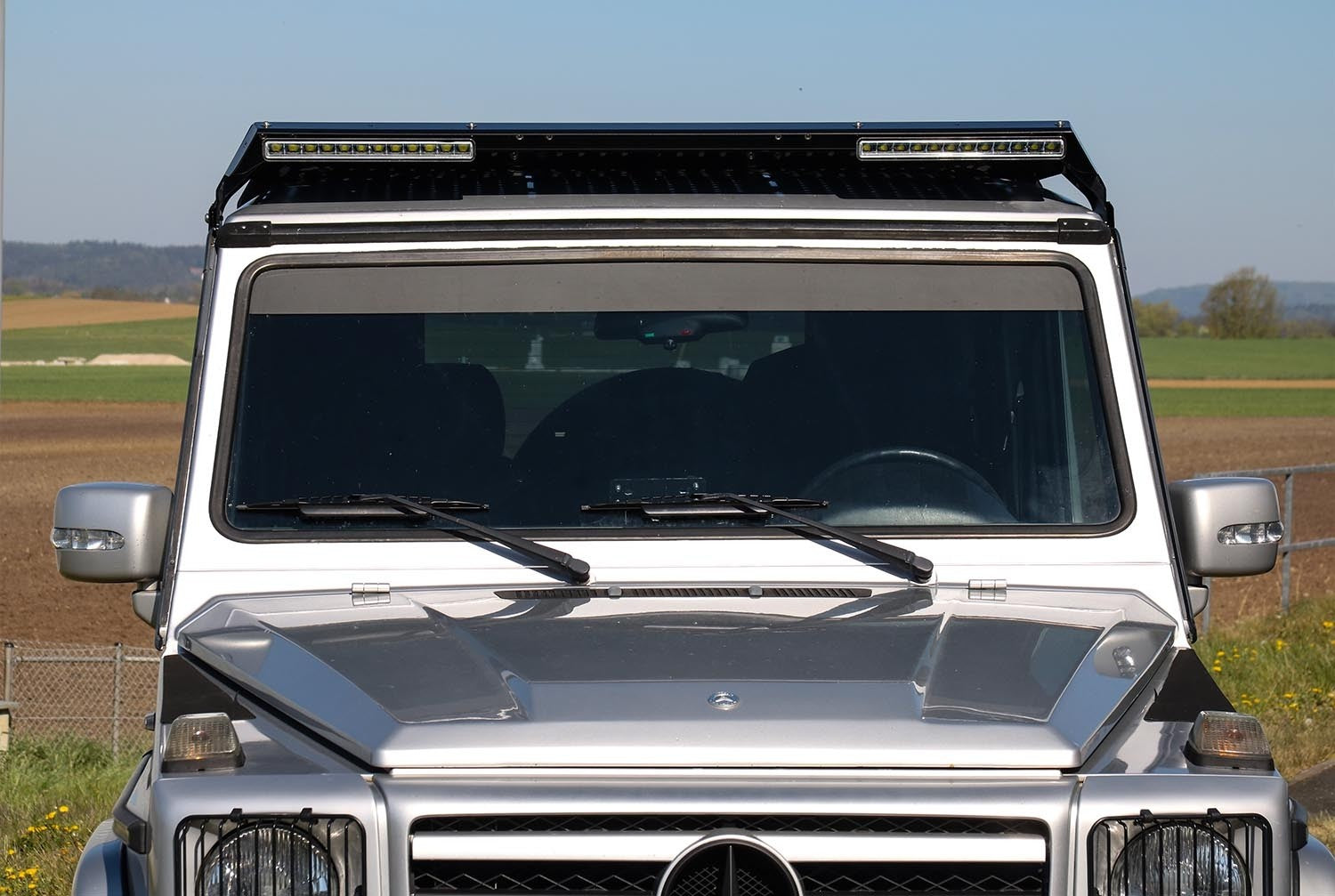 CargoBear 2.0 Modular Roof Rack System - for Mercedes G-Wagen