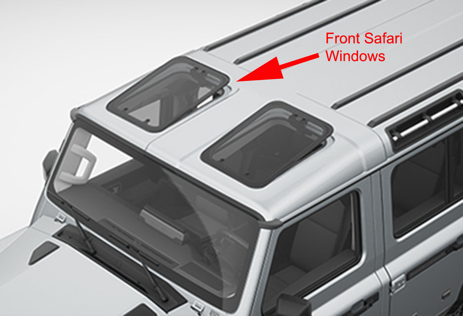 CargoBear 2.0 Modular Roof Rack System - for INEOS Grenadier