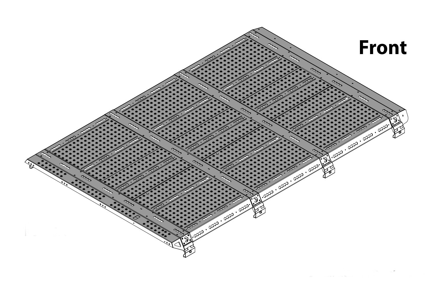 CargoBear 2.0 Modular Roof Rack System - for INEOS Grenadier