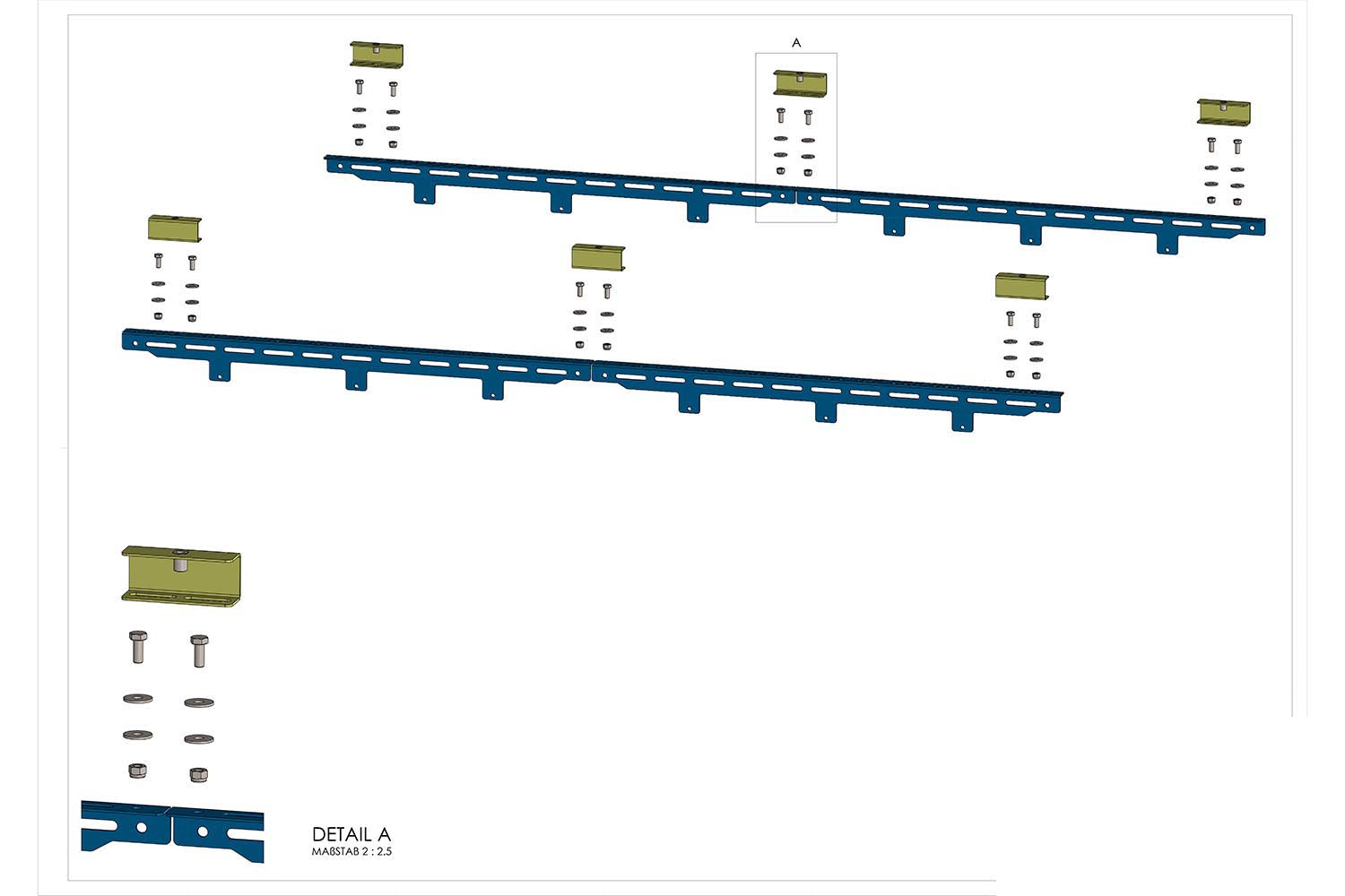 CargoBear 2.0 Modular Roof Rack System - for INEOS Grenadier