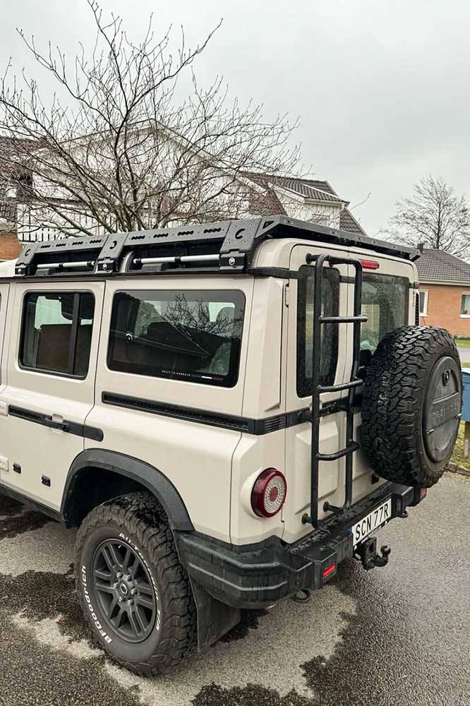 CargoBear 2.0 Modular Roof Rack System - for INEOS Grenadier