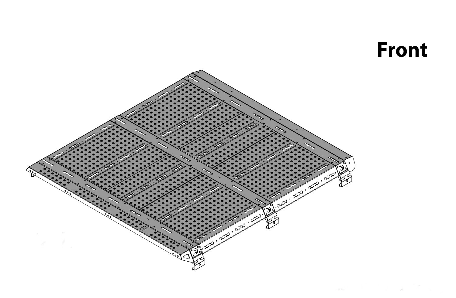 CargoBear 2.0 Modular Roof Rack System - for INEOS Grenadier