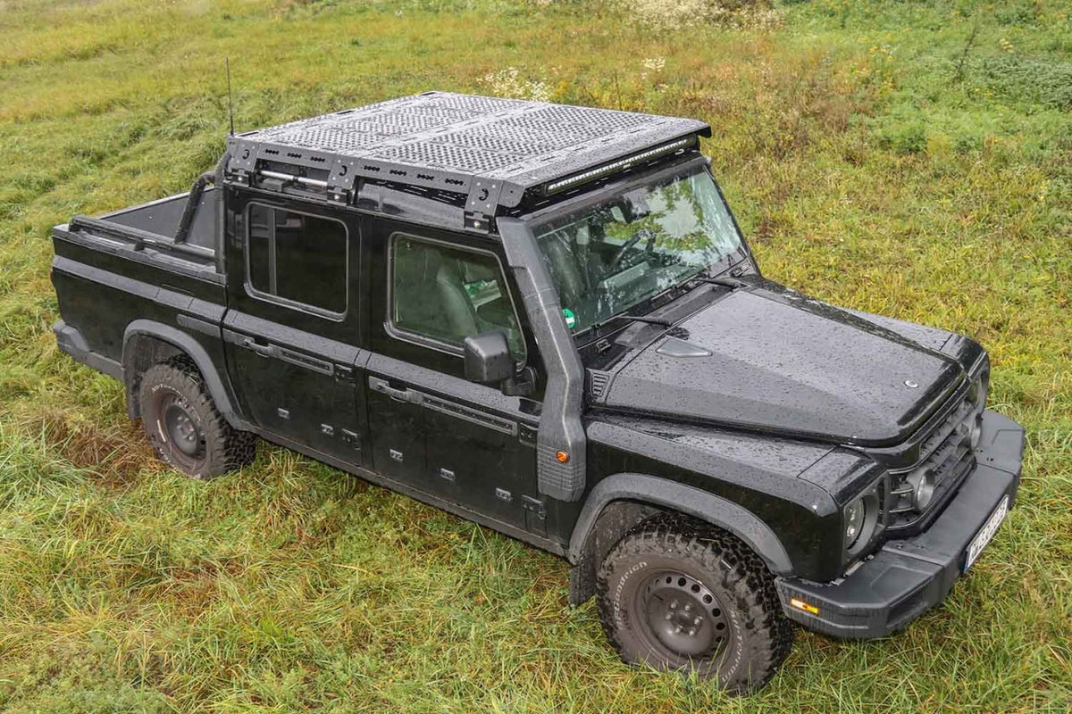 CargoBear 2.0 Modular Roof Rack System - for INEOS Quartermaster