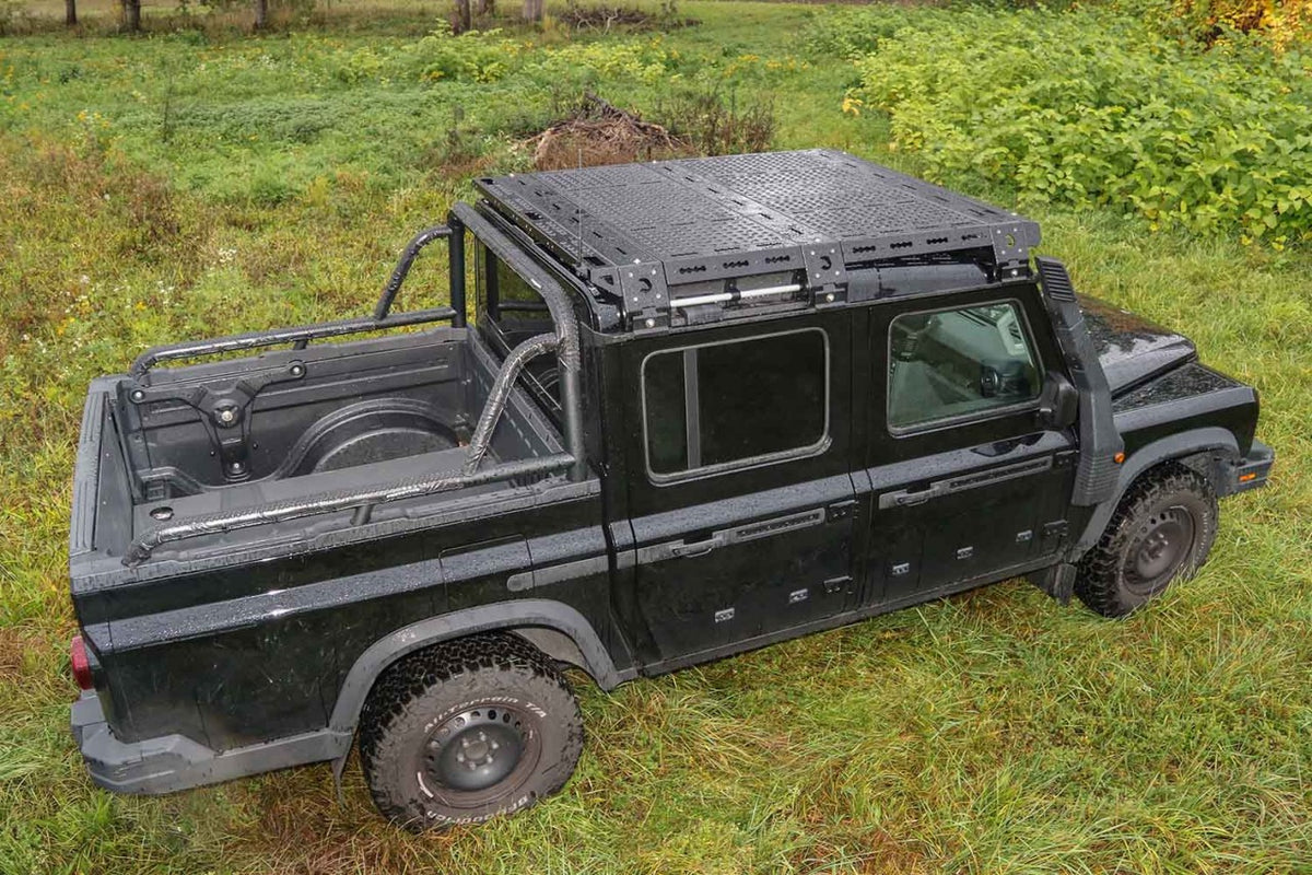 CargoBear 2.0 Modular Roof Rack System - for INEOS Quartermaster