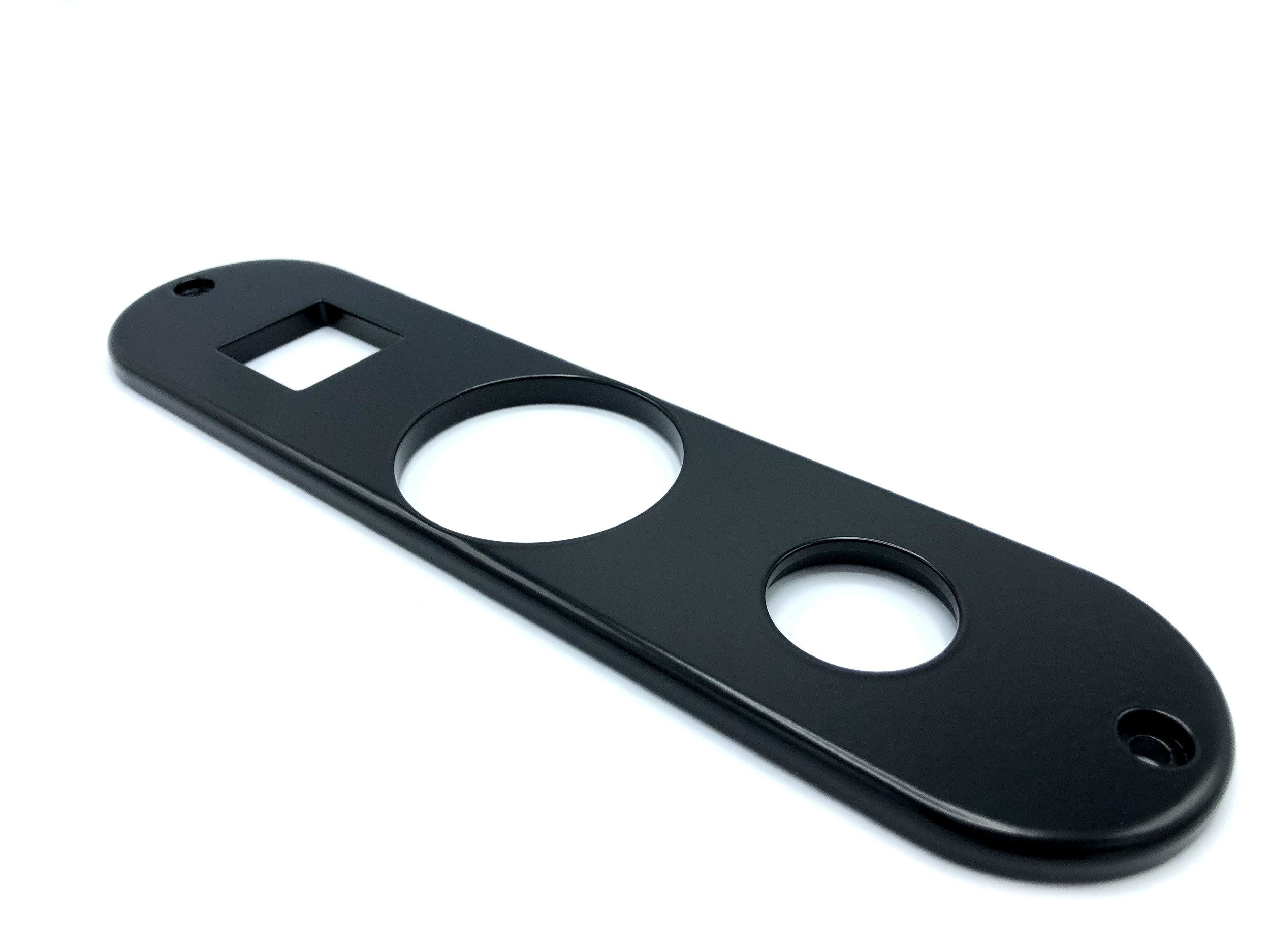 Center Dash Face Plate Panel (NAS configuration w/ VDO clock cutout) -