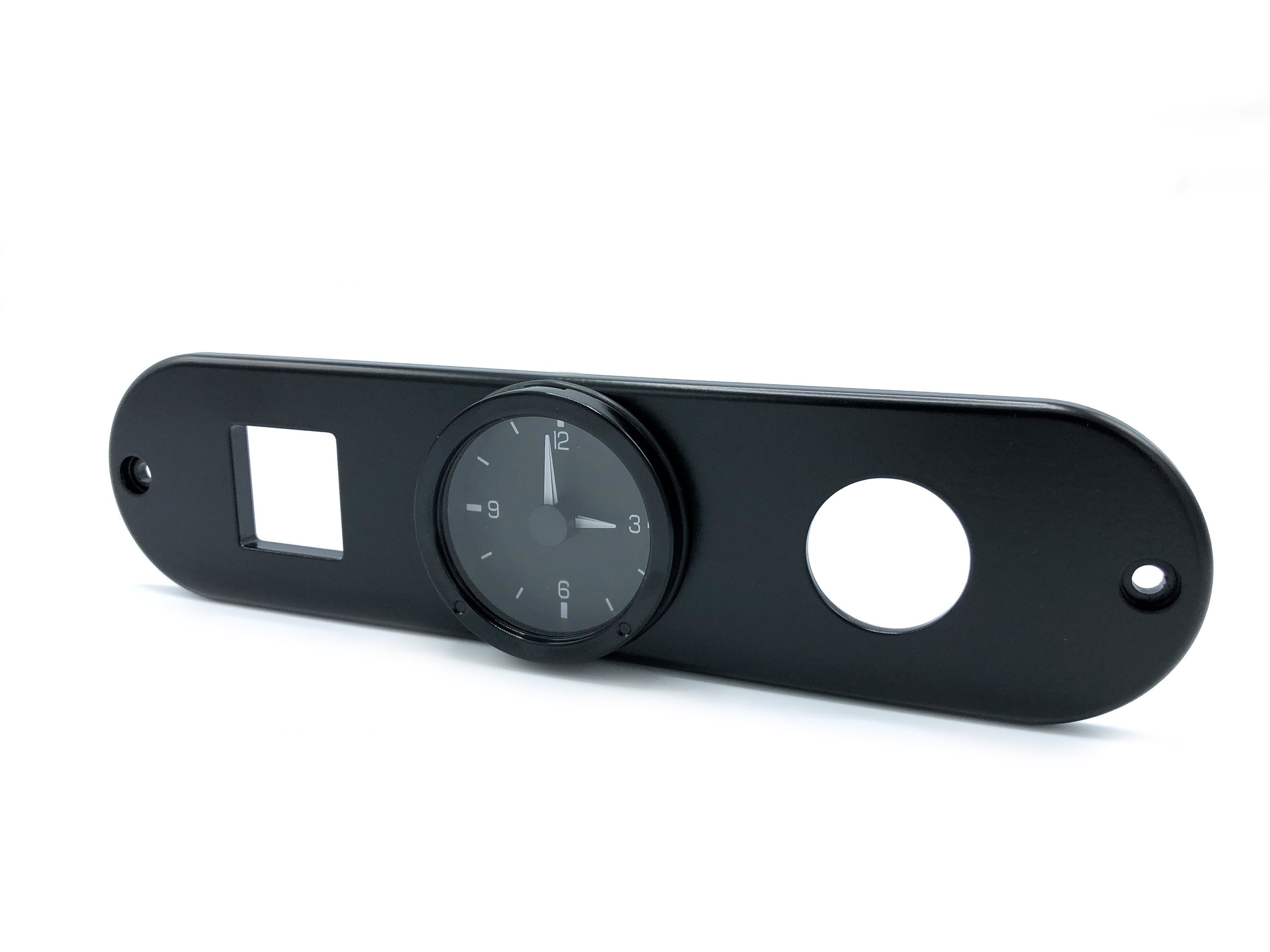 Center Dash Face Plate Panel (NAS configuration w/ VDO clock cutout) -