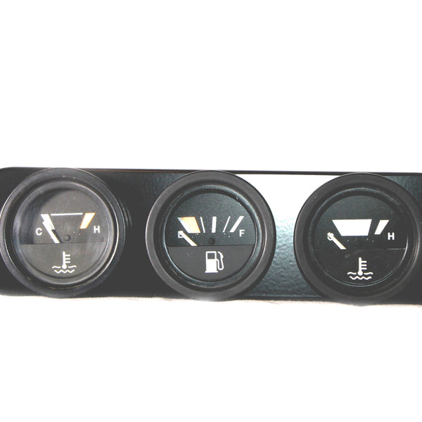 Center Dash Face Plate Panel (VDO Gauges) - Land Rover Defender 90/110