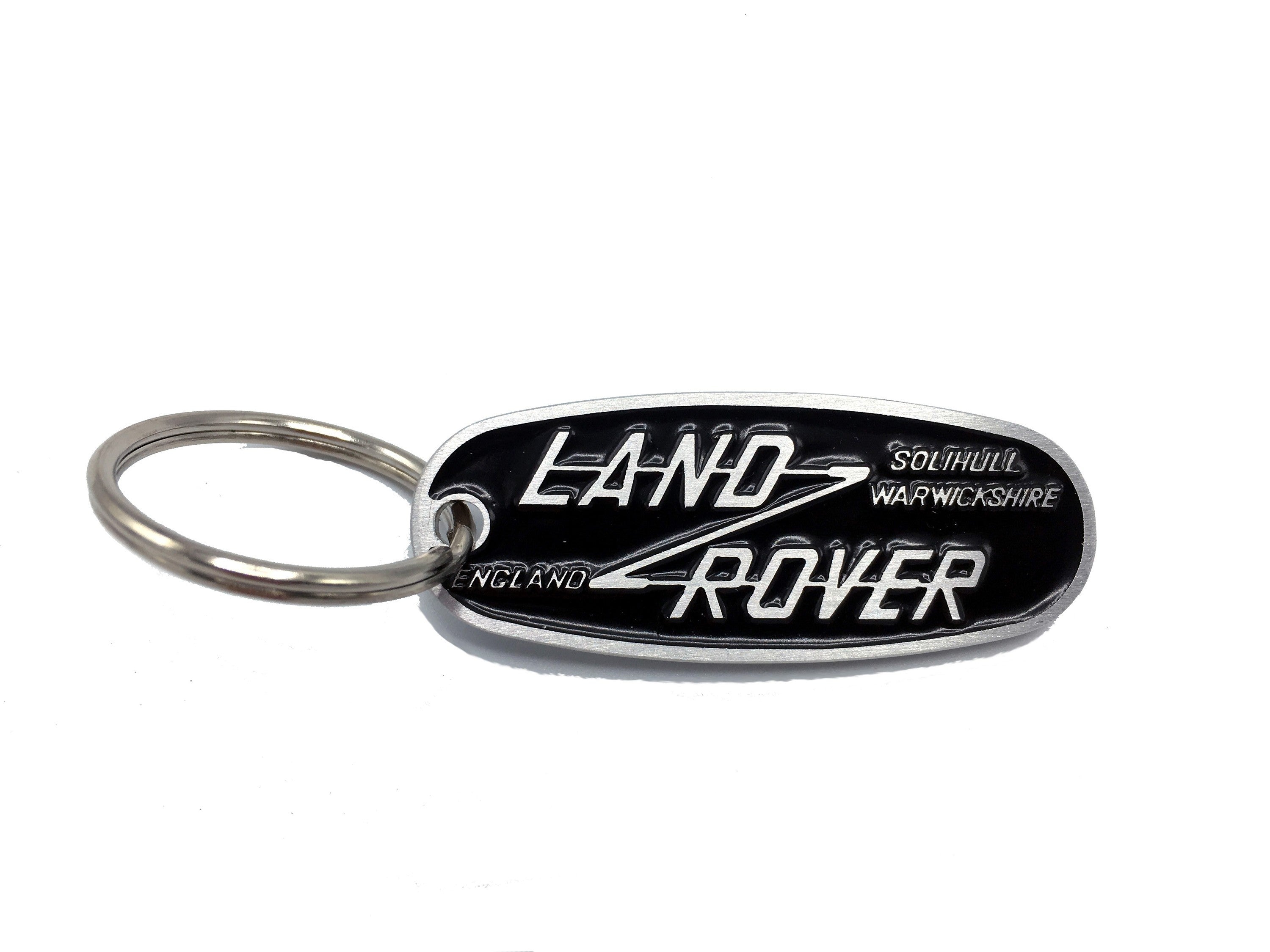 Land Rover Keychain / Keyring - for Defender 90/110/130, Series II/IIA/III