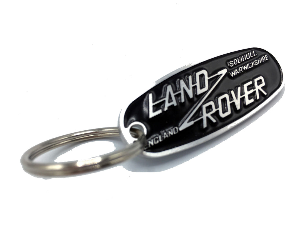 Land Rover Keychain / Keyring - for Defender 90/110/130, Series II/IIA