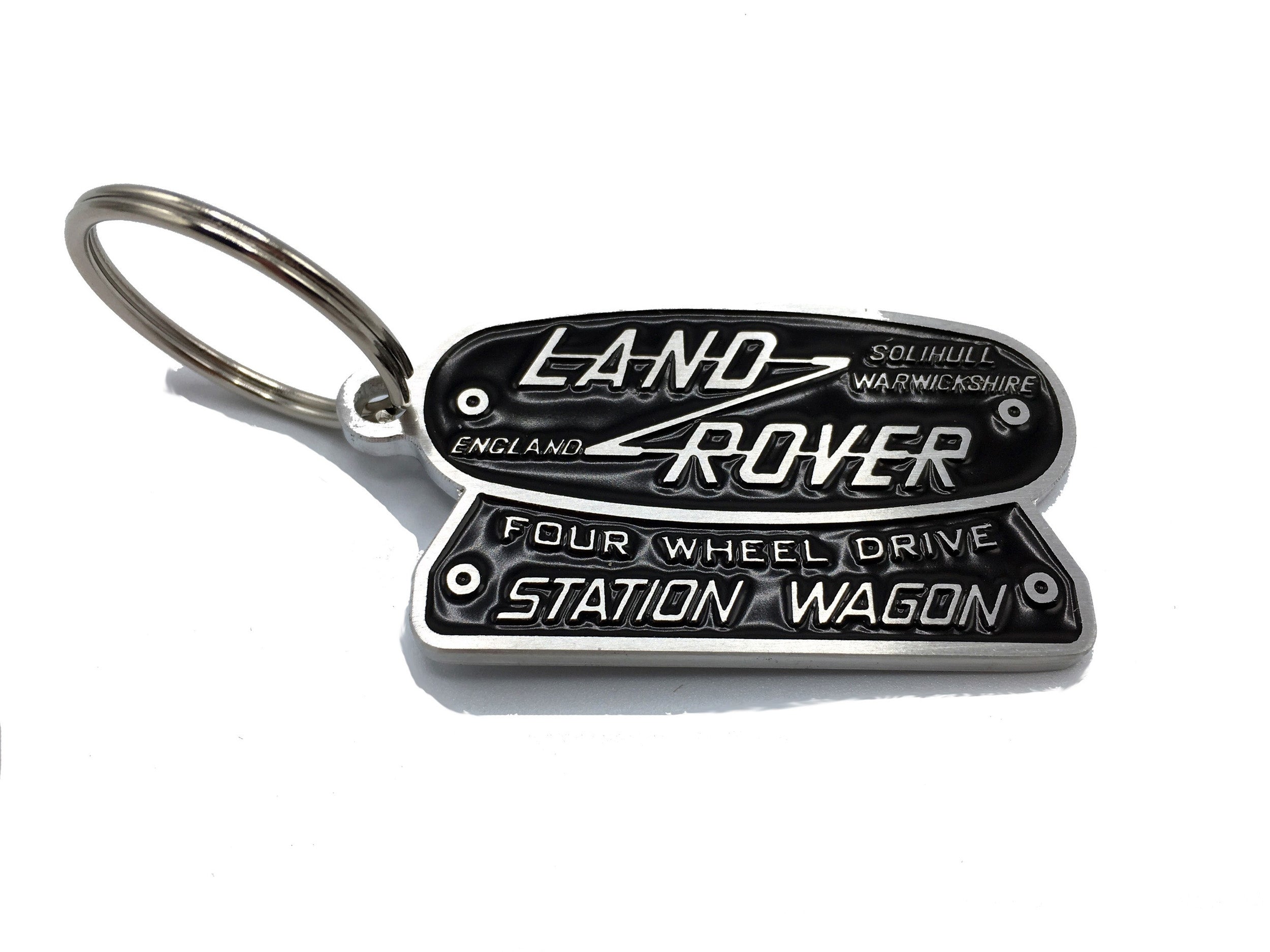 Land Rover Keychain / Keyring - for Defender 90/110/130, Series II/IIA