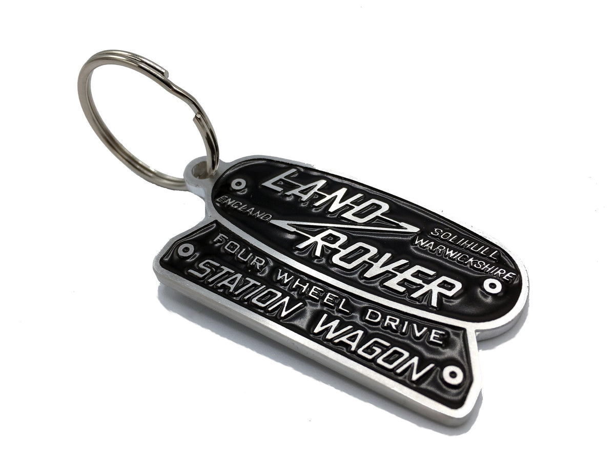 Land Rover Keychain / Keyring - for Defender 90/110/130, Series II/IIA