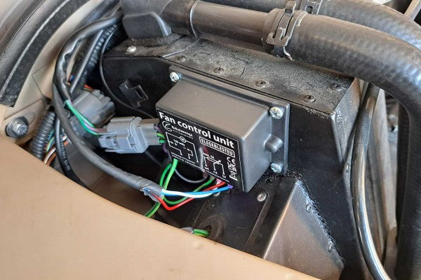 Electronic blower fan control - for Land Rover Defender 90/110/130