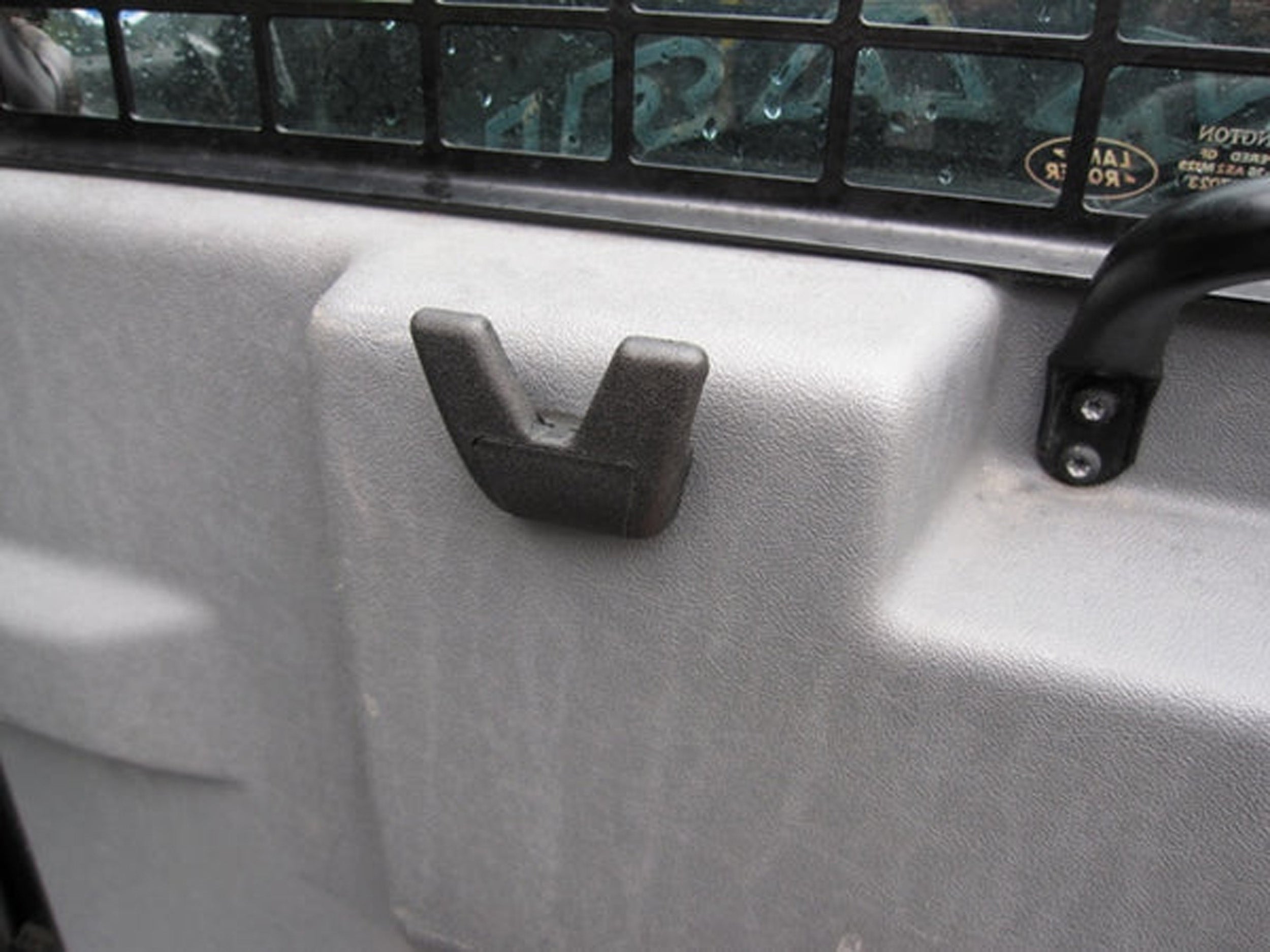"Curry Hook" Shopping bag holder, double hook (interior) - for Land Rover Defender 90/110/130