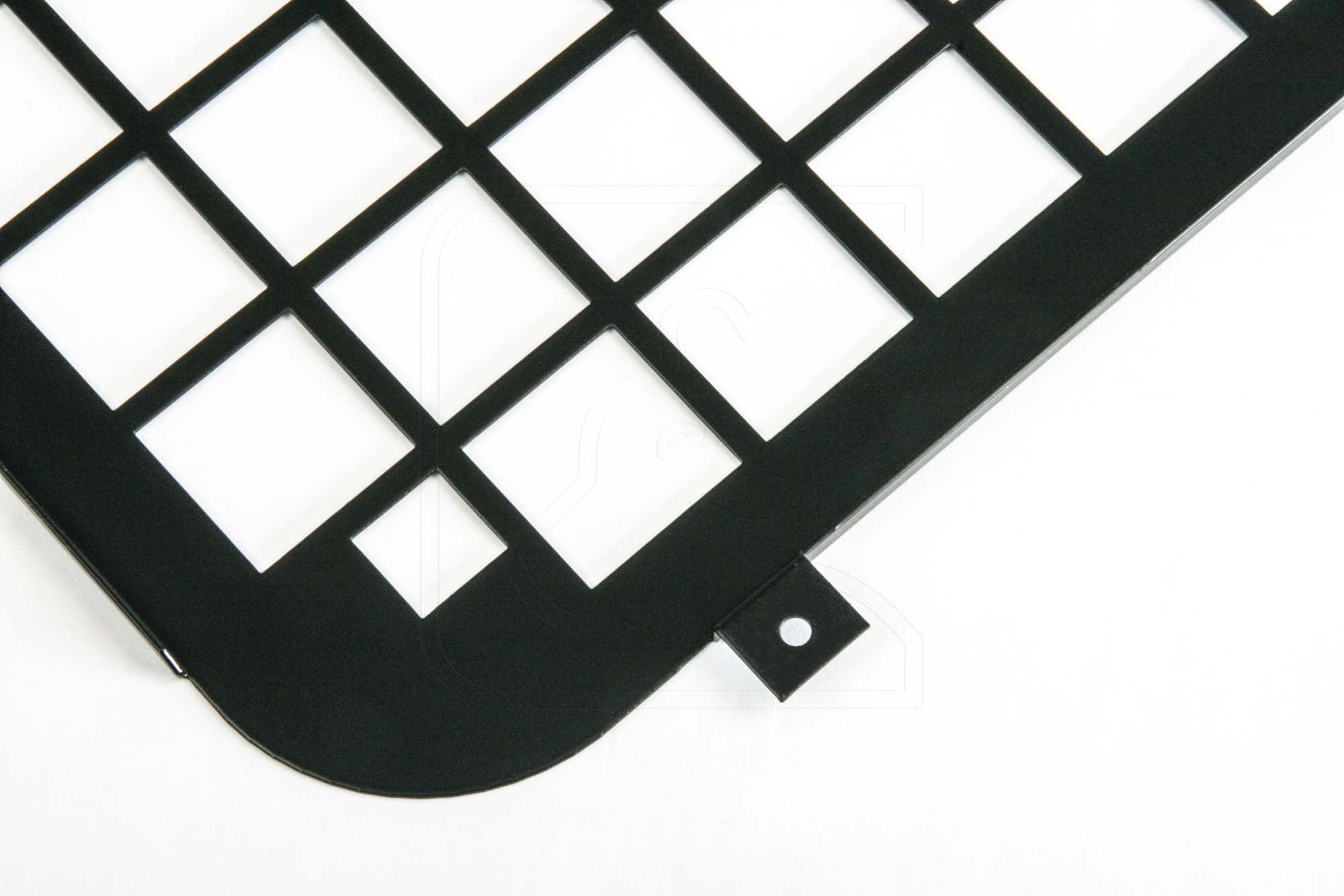 Rear Middle Window Mesh Guard Protection Grille Land Rover Defender 90 110