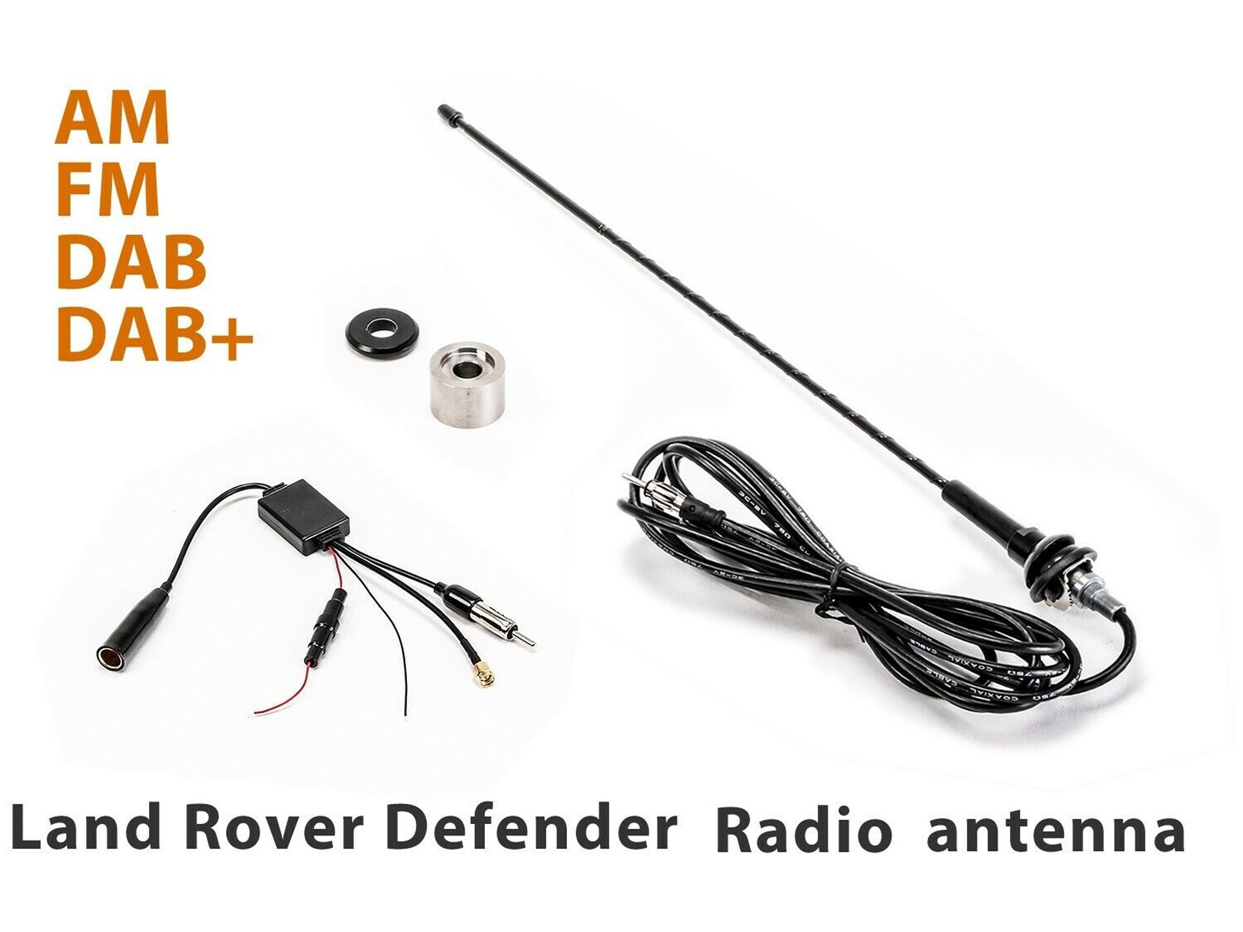 Defender Radio (flexible) Antenna AM / FM / DAB / DAB+ - for Land Rover 90/110/130