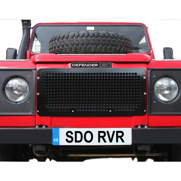 Defender Front Grille - for Land Rover Defender 90/110/130 (solid alum