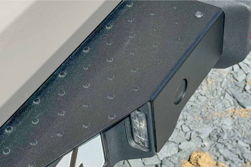 INEOS Grenadier - Rear Bumper Tread Plate (stainless steel)