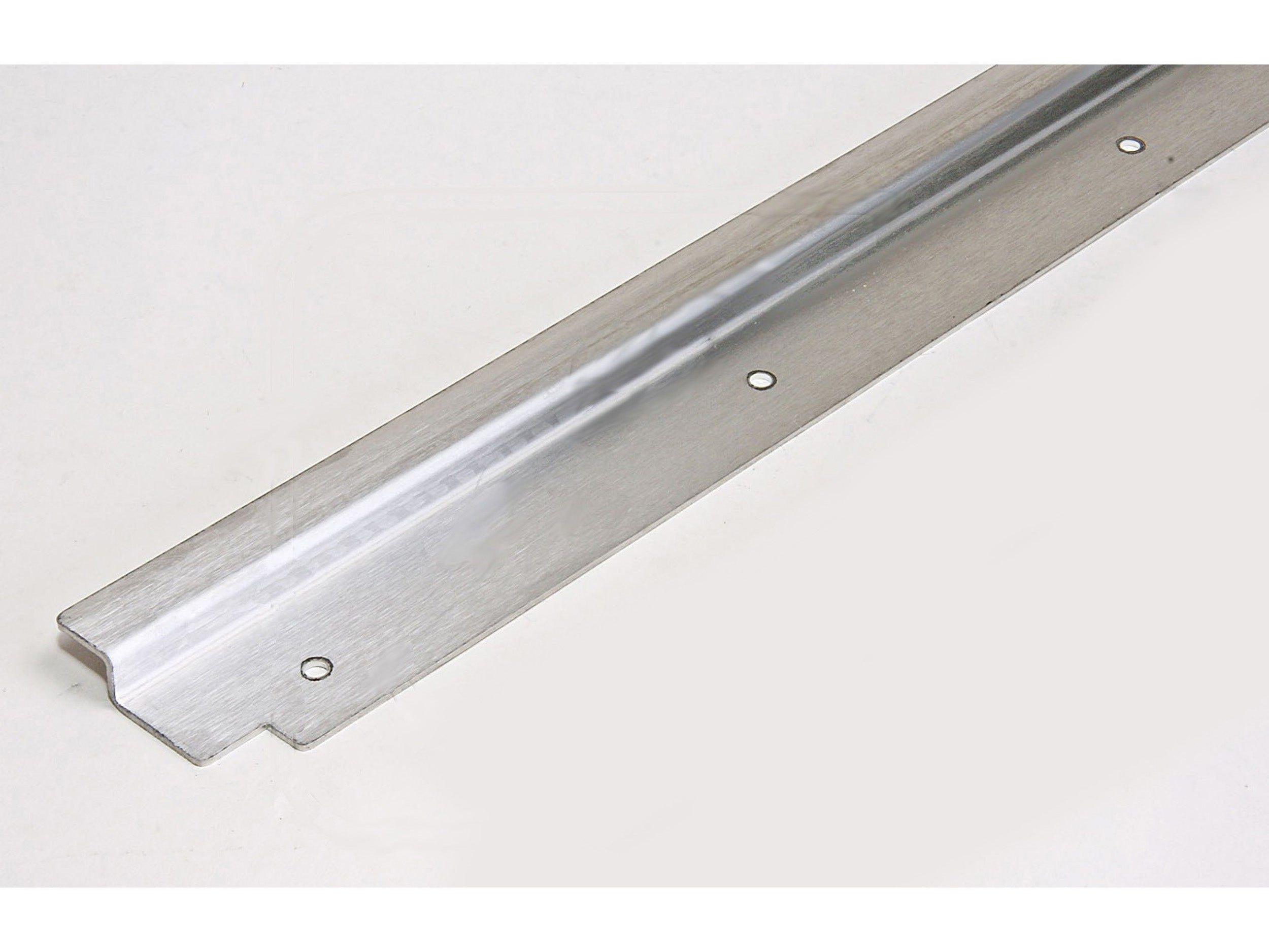 Rear Door Load Space Sill (Stainless Steel) - for Land Rover Defender 90/110