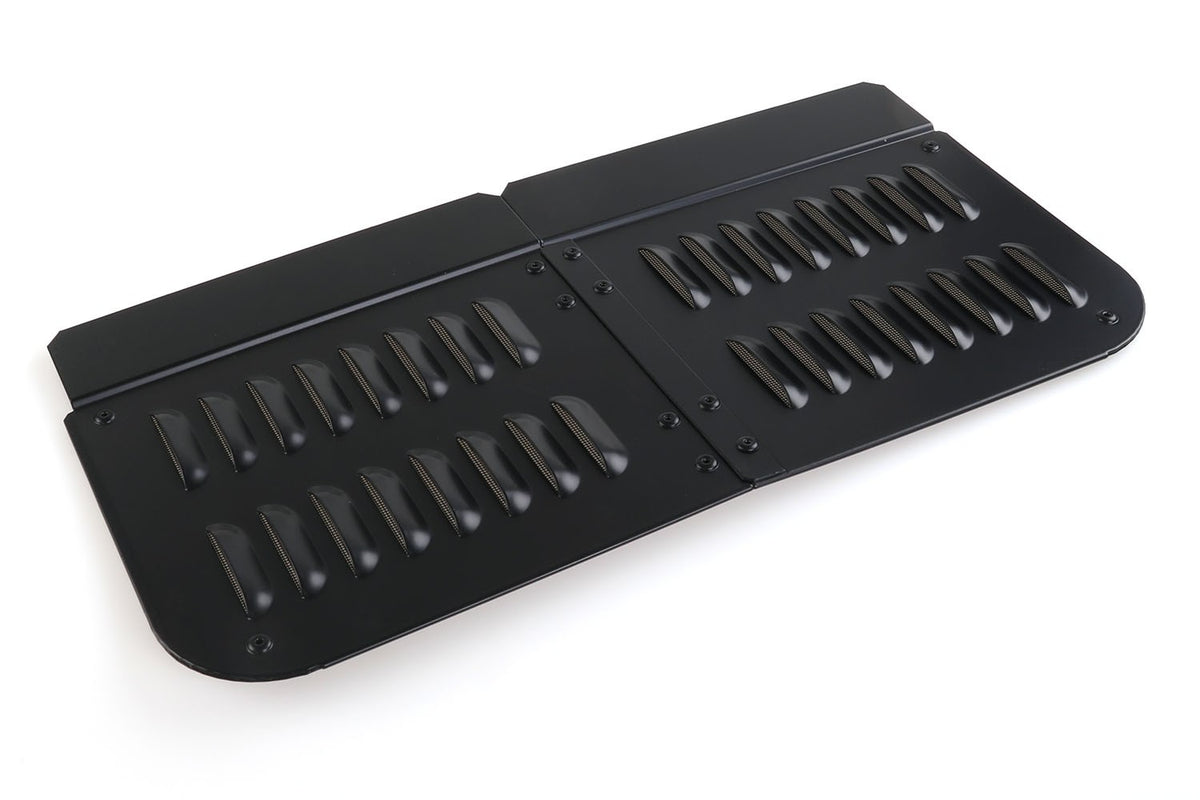 Land Rover Rear Screens Station Wagon Rear Sliding Window Vent Screens - Land Rover Defender 9