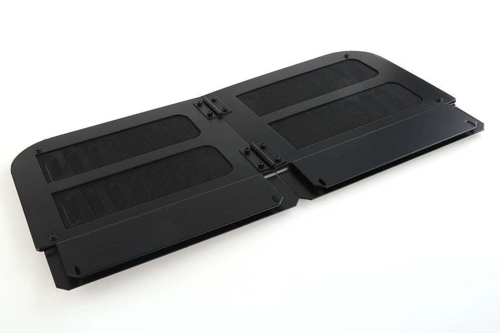 Land Rover Rear Screens Station Wagon Rear Sliding Window Vent Screens - Land Rover Defender 9