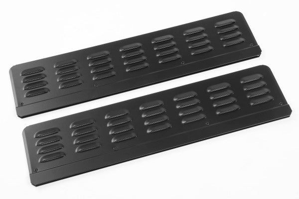 Defender 2nd Row Doors Window Vents/Screens - for Land Rover 110/130 (set of 2)